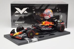 Red Bull RB18 Oracle #1 M. Verstappen Dutch GP 2022 Winner Minichamps 1:18 113221501 Resin — Bild 7 von 7