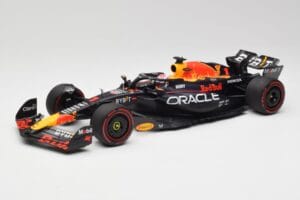 Red Bull RB19 #1 M. Verstappen Qatar Sprint Race 2nd WC 2023 Minichamps 1:18 110231801 Druckguss