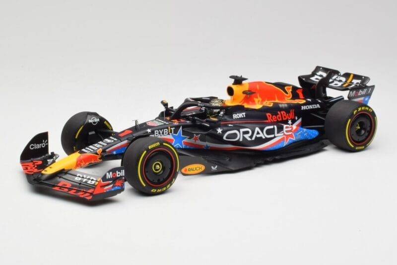 Red Bull RB19 #11 S. Perez Austin GP 2023 Minichamps 1:18 110231911 Druckguss