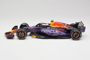 Red Bull RB19 #11 S. Perez Las Vegas GP 3rd 2023 Minichamps 1:18 110232211 Druckguss — Bild 3 von 6