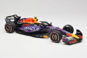 Red Bull RB19 #11 S. Perez Las Vegas GP 3rd 2023 Minichamps 1:18 110232211 Druckguss — Bild 4 von 6