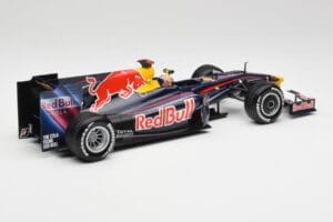 Red Bull RB3 #2 M. Webber F1 2007 Minichamps 1:18 110110272 Druckguss — Bild 2 von 6