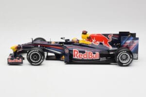 Red Bull RB3 #2 M. Webber F1 2007 Minichamps 1:18 110110272 Druckguss — Bild 3 von 6