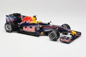 Red Bull RB3 #2 M. Webber F1 2007 Minichamps 1:18 110110272 Druckguss — Bild 4 von 6