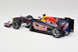 Red Bull RB3 #2 M. Webber F1 2007 Minichamps 1:18 110110272 Druckguss — Bild 5 von 6