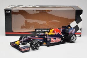 Red Bull RB3 #2 M. Webber F1 2007 Minichamps 1:18 110110272 Druckguss — Bild 6 von 6