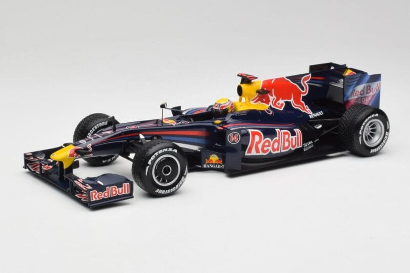 Red Bull RB3 #2 M. Webber F1 2007 Minichamps 1:18 110110272 Druckguss