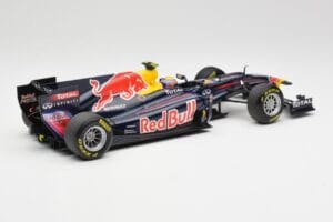 Red Bull RB5 #14 M. Webber Chinese GP 2nd 2009 Minichamps 1:18 150090114 Druckguss — Bild 2 von 6