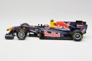 Red Bull RB5 #14 M. Webber Chinese GP 2nd 2009 Minichamps 1:18 150090114 Druckguss — Bild 3 von 6