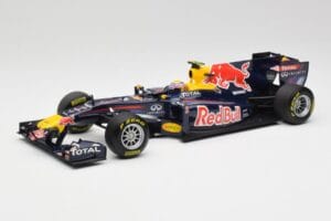 Red Bull RB5 #14 M. Webber Chinese GP 2nd 2009 Minichamps 1:18 150090114 Druckguss