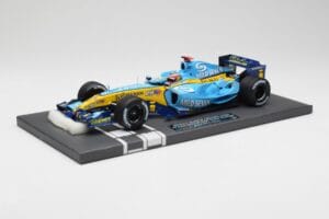 Renault F1 Team R25 #5 F. Alonso 3rd Place Brazil GP 2005 World Champion Minichamps 1:18 117051705 Druckguss — Bild 2 von 7
