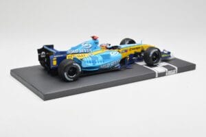 Renault F1 Team R25 #5 F. Alonso 3rd Place Brazil GP 2005 World Champion Minichamps 1:18 117051705 Druckguss — Bild 3 von 7