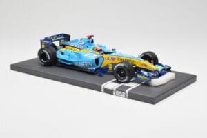 Renault F1 Team R25 #5 F. Alonso 3rd Place Brazil GP 2005 World Champion Minichamps 1:18 117051705 Druckguss — Bild 4 von 7