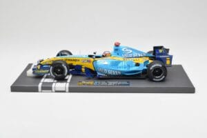 Renault F1 Team R25 #5 F. Alonso 3rd Place Brazil GP 2005 World Champion Minichamps 1:18 117051705 Druckguss