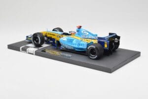 Renault F1 Team R25 #5 F. Alonso 3rd Place Brazil GP 2005 World Champion Minichamps 1:18 117051705 Druckguss — Bild 5 von 7