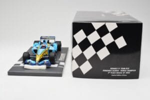 Renault F1 Team R25 #5 F. Alonso 3rd Place Brazil GP 2005 World Champion Minichamps 1:18 117051705 Druckguss — Bild 6 von 7