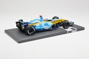 Renault F1 Team R25 #5 F. Alonso Winner French GP 2005 Minichamps 1:18 117051005 Druckguss — Bild 3 von 7