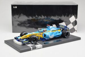 Renault F1 Team R25 #5 F. Alonso Winner French GP 2005 Minichamps 1:18 117051005 Druckguss — Bild 7 von 7