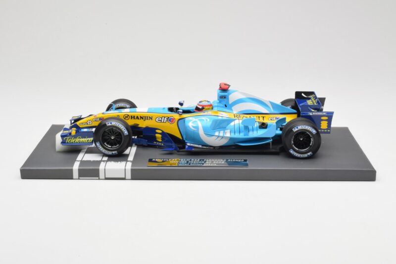 Renault F1 Team R25 #5 F. Alonso Winner French GP 2005 Minichamps 1:18 117051005 Druckguss