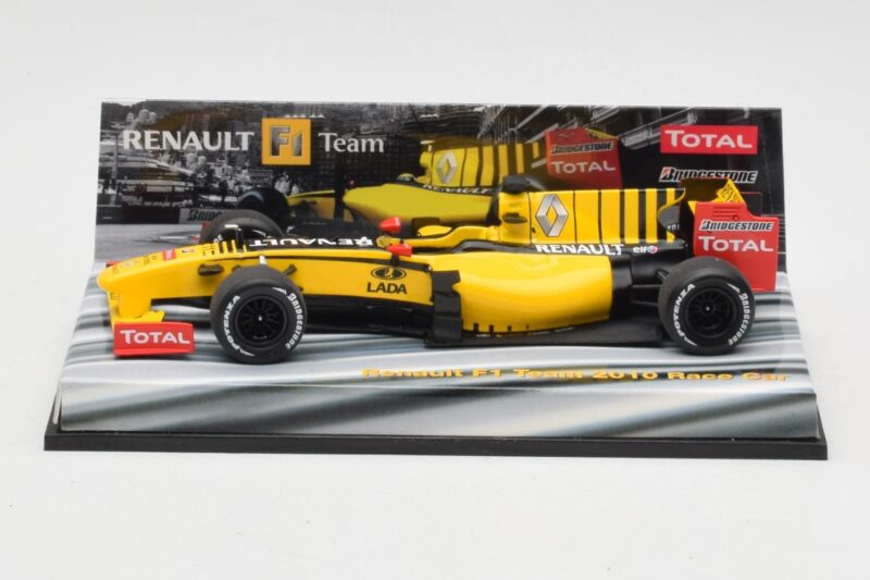 Renault R30 #11 R. Kubica Race Car 2010 Minichamps 1:43 403100081 Druckguss