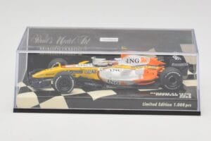 Renault R28 #6 Showcar 2008 Minichamps 1:43 400080076 Druckguss — Bild 5 von 5