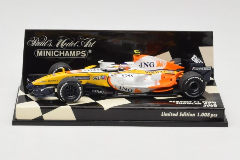 Renault R28 #6 Showcar 2008 Minichamps 1:43 400080076 Druckguss