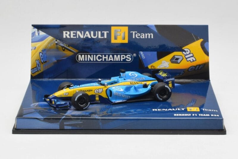 Renault R24 F1 2004 Minichamps 1:43 433040099 Druckguss