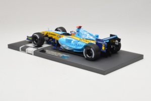 Renault R25 #5 F. Alonso 2nd Place Belgian GP 2005 Minichamps 1:18 117051605 Druckguss — Bild 5 von 7