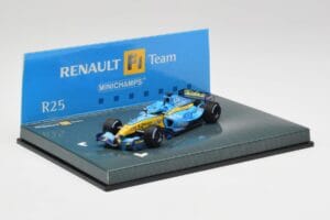 Renault R25 #1 F. Alonso F1 World Champion 2005 Minichamps 1:43 403050105 Druckguss — Bild 2 von 4