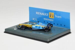 Renault R25 #1 F. Alonso F1 World Champion 2005 Minichamps 1:43 403050105 Druckguss — Bild 3 von 4