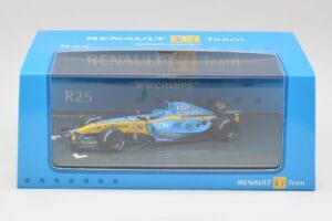Renault R25 #1 F. Alonso F1 World Champion 2005 Minichamps 1:43 403050105 Druckguss — Bild 4 von 4