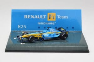Renault R25 #1 F. Alonso F1 World Champion 2005 Minichamps 1:43 403050105 Druckguss