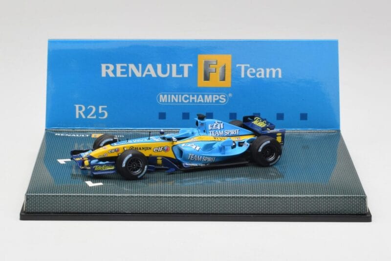 Renault R25 #1 F. Alonso F1 World Champion 2005 Minichamps 1:43 403050105 Druckguss