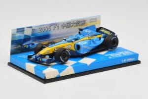 Renault R25 #5 F. Alonso Race Car 2005 Minichamps 1:43 403050025 Druckguss — Bild 2 von 5
