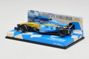 Renault R25 #5 F. Alonso Race Car 2005 Minichamps 1:43 403050025 Druckguss — Bild 3 von 5