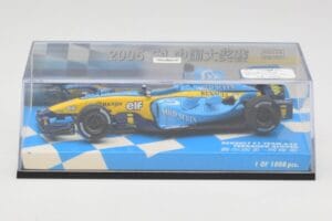 Renault R25 #5 F. Alonso Race Car 2005 Minichamps 1:43 403050025 Druckguss — Bild 5 von 5