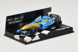 Renault R25 #6 G. Fisichella F1 2005 Minichamps 1:43 400050006 Druckguss — Bild 2 von 5