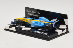 Renault R25 #6 G. Fisichella F1 2005 Minichamps 1:43 400050006 Druckguss — Bild 3 von 5