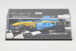 Renault R25 #6 G. Fisichella F1 2005 Minichamps 1:43 400050006 Druckguss — Bild 5 von 5