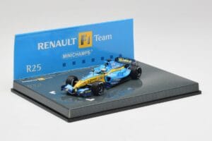Renault R25 #2 G. Fisichella F1 2005 Minichamps 1:43 403050006 Druckguss — Bild 2 von 4