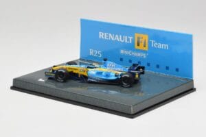 Renault R25 #2 G. Fisichella F1 2005 Minichamps 1:43 403050006 Druckguss — Bild 3 von 4