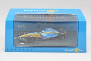 Renault R25 #2 G. Fisichella F1 2005 Minichamps 1:43 403050006 Druckguss — Bild 4 von 4