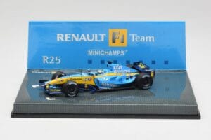 Renault R25 #2 G. Fisichella F1 2005 Minichamps 1:43 403050006 Druckguss