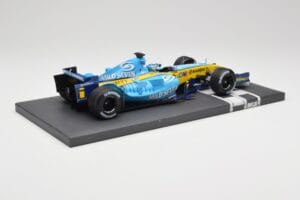 Renault R25 Mild Seven #6 G. Fisichella Australian GP 2005 Winner Minichamps 1:18 117050106 Resin — Bild 3 von 7