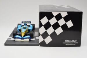 Renault R25 Mild Seven #6 G. Fisichella Australian GP 2005 Winner Minichamps 1:18 117050106 Resin — Bild 6 von 7