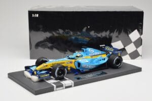 Renault R25 Mild Seven #6 G. Fisichella Australian GP 2005 Winner Minichamps 1:18 117050106 Resin — Bild 7 von 7