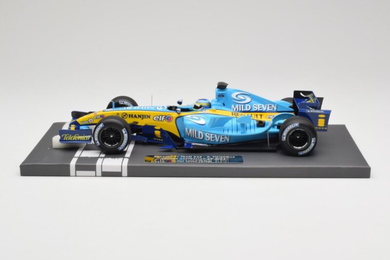 Renault R25 Mild Seven #6 G. Fisichella Australian GP 2005 Winner Minichamps 1:18 117050106 Resin