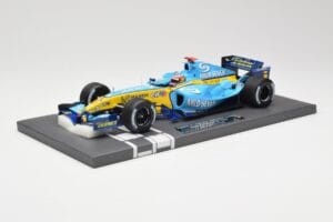 Renault R25 #5 F. Alonso Bahrain GP 2005 Minichamps 1:18 117050305 Resin — Bild 2 von 7