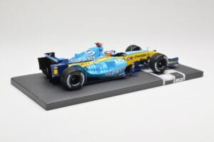 Renault R25 #5 F. Alonso Bahrain GP 2005 Minichamps 1:18 117050305 Resin — Bild 3 von 7