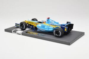 Renault R25 #5 F. Alonso Bahrain GP 2005 Minichamps 1:18 117050305 Resin — Bild 5 von 7